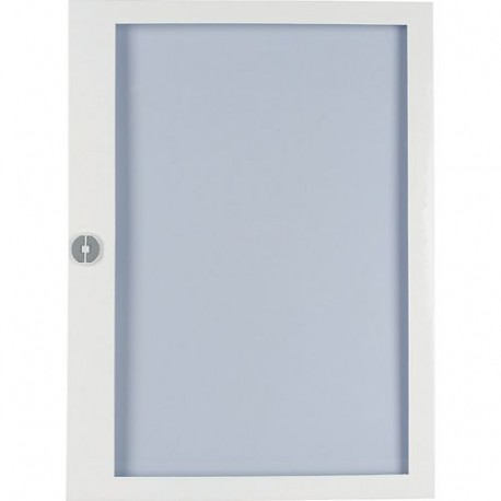 BFZ-UTT-DR-2/48 285227 EATON ELECTRIC Flush mounted steel sheet door white, transparent with Profi Line hand..