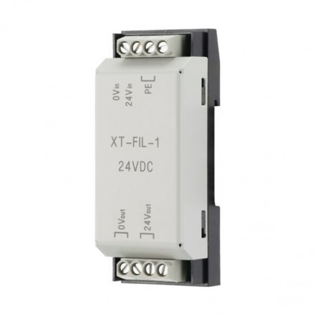XT-FIL-1 285316 EATON ELECTRIC Filtre d'antiparasitage pour l'alimentation 24VDC des XC100/200