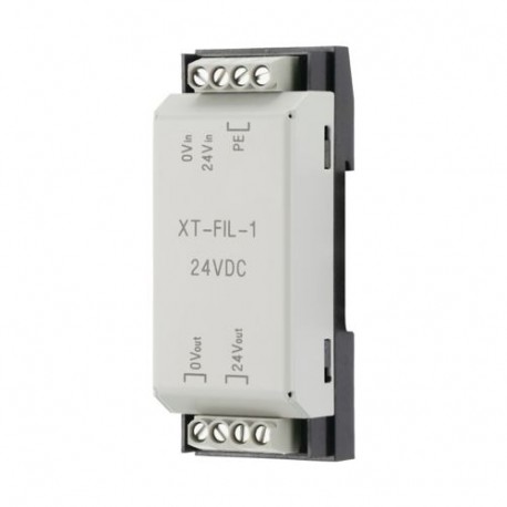 XT-FIL-1 285316 Y7-285316 EATON ELECTRIC 24V DC filtro externo para XC100