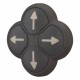 M22S-DI4-S-X7 286339 Y7-286339 EATON ELECTRIC M22S-DI4-S-X7Q 4 botões