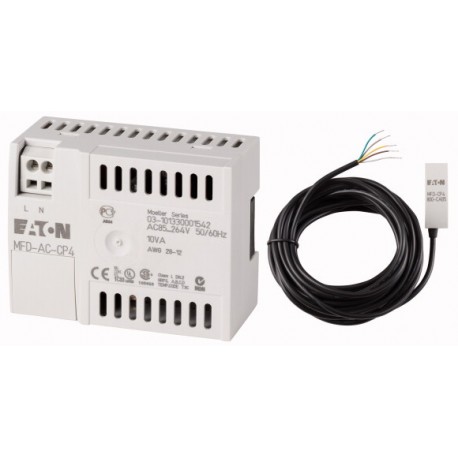 MFD-AC-CP4-800 286824 0004519607 EATON ELECTRIC Módulo CPU de Texto Para pantalla remota 100-240 V AC Con ca..