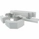 XAP010606C 288868 Y7-288868 EATON ELECTRIC Plinth, corner section, HxWxD 100x650x650mm
