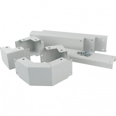 XAP010606C 288868 Y7-288868 EATON ELECTRIC Plinth, corner section, HxWxD 100x650x650mm