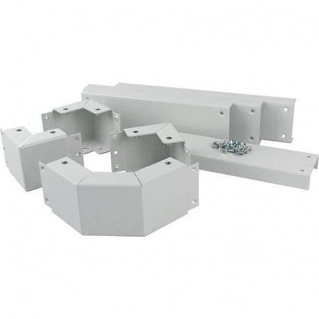 XAP020606C 288890 Y7-288890 EATON ELECTRIC Plinth, corner section, HxWxD 200x650x650mm