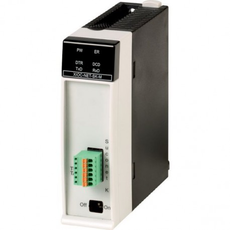 XIOC-NET-SK-M 289982 4519695 EATON ELECTRIC Módulo para XC100/200 Módulo de comunicación SUCONET-K Maestro