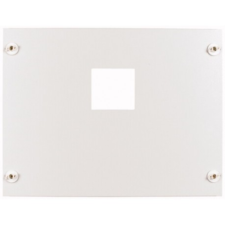 BPZ-NZM1-600-MH-W 292476 2456175 EATON ELECTRIC Mounting plate + front plate for HxW 200x600mm, NZM1, horizo..