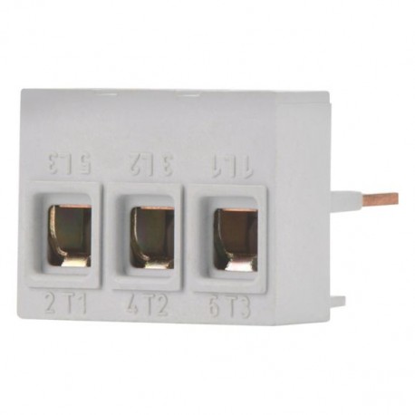 BK25/3-PKZ0-U 292886 Y7-292886 EATON ELECTRIC Morsetto di alimentazione, Alimentazione da sotto