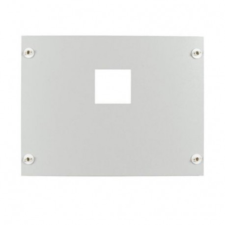 BPZ-NZM3-800-MV 293607 2473323 EATON ELECTRIC Mounting plate + front plate for HxW 500x800mm, NZM3, vertical