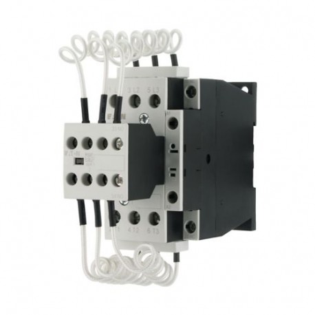 DILK25-11(42V50HZ,48V60HZ) 294028 XTCC025C11W EATON ELECTRIC Contactor for 3ph three-phase capacitors, 25kVAR