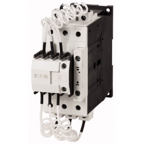 DILK33-10(24V60HZ) 294047 XTCC033D10B6 EATON ELECTRIC XTCC033D10B6 3P contator para capacitor 33,3 kvar a 40..