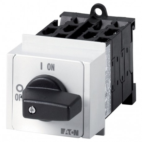 T0-5-SOND*/IVS 907810 Y7-907810 EATON ELECTRIC Interruptor especial 5 polos 20 A Montaje en armario de distr..