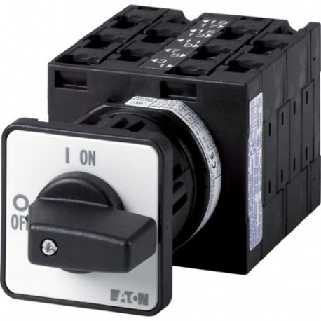 T3-5-SOND*/EZ 907876 Y7-907876 EATON ELECTRIC Sonderschalter, T3, 32 A, Zentraleinbau, 5 Baueinheit(en)