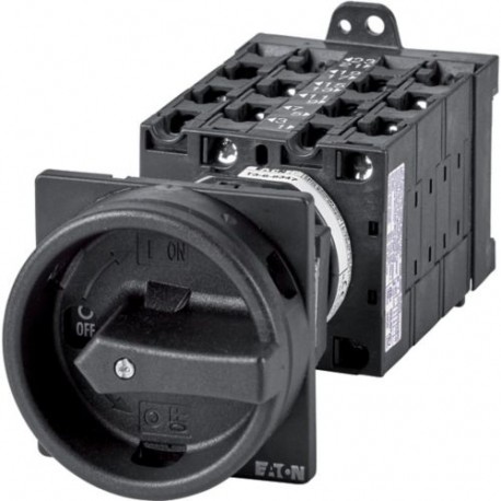 T3-6-SOND*/V/SVB-SW 908096 Y7-908096 EATON ELECTRIC interruttori speciali, T3, 32 A, a comando rinviato, 6 U..