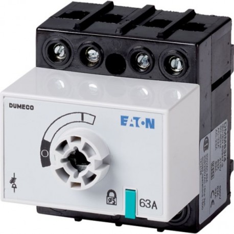 DMM-63/4-SK 1314158 EATON ELECTRIC Interrupteur-sectionneur, tétrapolaire, 63 A, sans poignée rotative et ax..