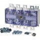 DMV-250N/4 1814410 EATON ELECTRIC Lasttrennschalter, 4-polig, 250 A, ohne Drehgriff und Antriebsachse, Aufbau