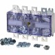 DMV-400N/4 1814413 Y8-1814413 EATON ELECTRIC sezionatore di potenza, a 4 poli, 400 A, senza maniglia rotativ..