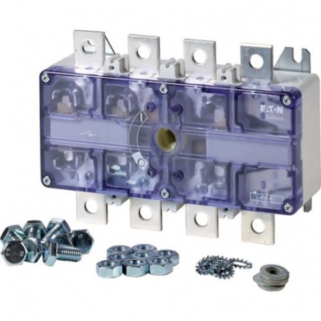 DMV-400N/4 1814413 Y8-1814413 EATON ELECTRIC sezionatore di potenza, a 4 poli, 400 A, senza maniglia rotativ..
