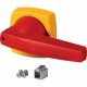 K2CR 1818020 Y8-1818020 EATON ELECTRIC Poignée rotative 8 mm K2 pour montage sur capot rouge/jaune