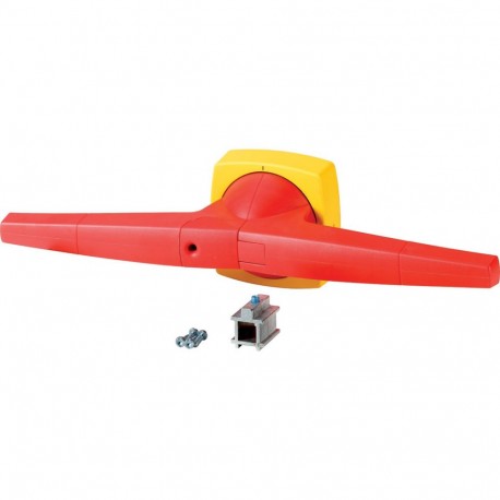 K6CR 1818028 Y8-1818028 EATON ELECTRIC Mando, 14mm, para montaje en cubierto, rojo/amarillo