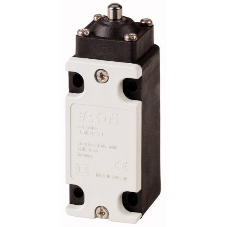 AT4/11-1/I/S 005244 EATON ELECTRIC Interruptor de posición 1 NO + 1 NC IP65 Émbolo