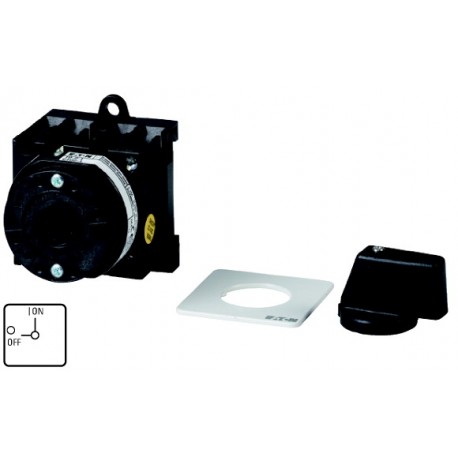 T0-1-102/XZ 005736 Y7-5736 EATON ELECTRIC Interruttori ON/OFF, a 2 poli, 20 A, 90 °, a comando rinviato, Int..
