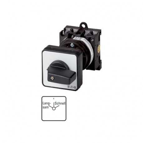 T0-1-15060/Z 009121 Y7-9121 EATON ELECTRIC Interruptor pulsador ON-OFF 2 polos 20 A Placa indicadora: Langsa..