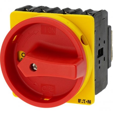P3-63/EA/SVB/N 010398 0001417003 EATON ELECTRIC Main switch, 3 pole + N, 63 A, Emergency-Stop function, Lock..
