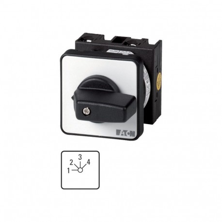 T0-2-178/E 011523 Y7-11523 EATON ELECTRIC Interruttori a gradini, Contatti: 4, 20 A, targhetta frontale: 1-4..