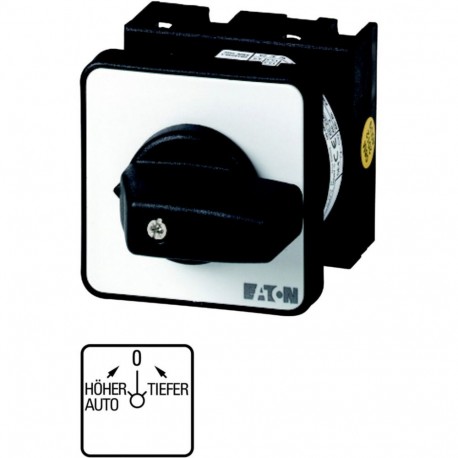 T0-2-8159/E 011675 Y7-11675 EATON ELECTRIC invertitori, Contatti: 4, 20 A, targhetta frontale: Höher 0 Tiefe..