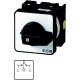 T0-2-8181/E 011694 Y7-11694 EATON ELECTRIC Interruptor con retorno 4 polos 20 A Placa indicadora: D-Y 0 Y-D ..