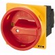 P1-25/EA/SVB/2HI11 012464 EATON ELECTRIC Main switch, 3 pole + 2 N/O + 2 N/C, 25 A, Emergency-Stop function,..
