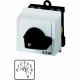 T0-4-8246/IVS 013968 Y7-13968 EATON ELECTRIC Commutateurs à gradins, Contacts: 8, 20 A, plastron: 0-8, 30 °,..
