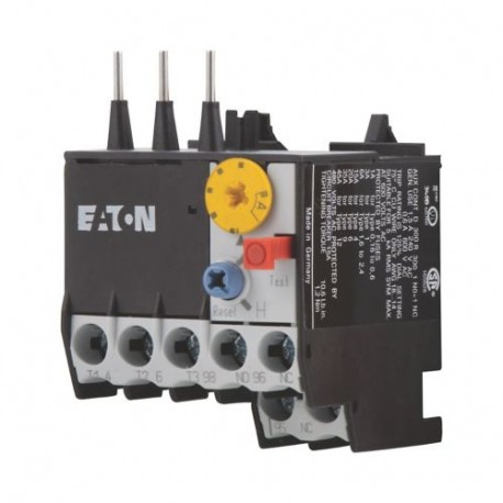 ZE-1,0 014376 XTOM001AC1 EATON ELECTRIC Relé de sobrecarga 0.6-1.0 A 1 NO + 1 NC Montaje directo en DILE..M
