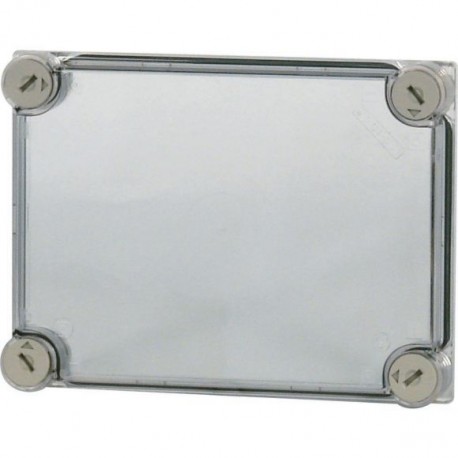 D125-CI23 014830 Y7-14830 EATON ELECTRIC Covers, transparent, HxWxD 250x187.5x25mm