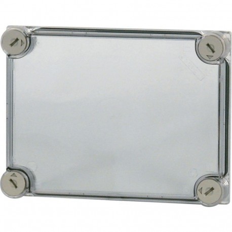 D125-CI23 014830 Y7-14830 EATON ELECTRIC Covers, transparent, HxWxD 250x187.5x25mm