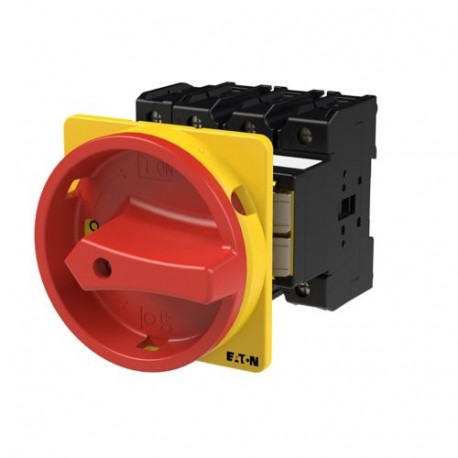 P3-63/V/SVB/N 015144 Y7-15144 EATON ELECTRIC Interrupteur général, 3 pôles + N, 63 A, Fonctions d'ARRÊT D'UR..