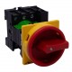 P1-32/V/SVB/HI11 015145 0001417009 EATON ELECTRIC Main switch, 3 pole + 1 N/O + 1 N/C, 32 A, Emergency-Stop ..