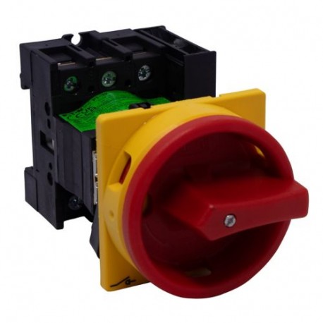 P1-32/V/SVB/HI11 015145 Y7-15145 EATON ELECTRIC Interrupteur général, tripolaire + 1 Contact F + 1 Contact O..