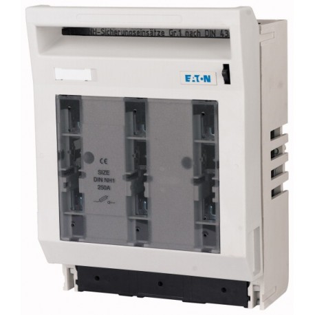 GSTA1 017250 EATON ELECTRIC NH chave fusível fusível, 3P, 250A