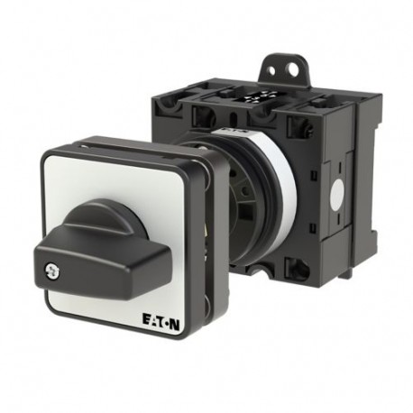 T3-2-8312/Z 018486 Y7-18486 EATON ELECTRIC Interruptor de escalones 4 polos 32 A Placa indicadora: 0-2 45 ° 