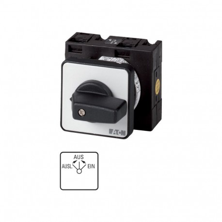 T3-2-8515/EZ 018528 Y7-18528 EATON ELECTRIC Interruttori di comando universali, Contatti: 4, 32 A, targhetta..