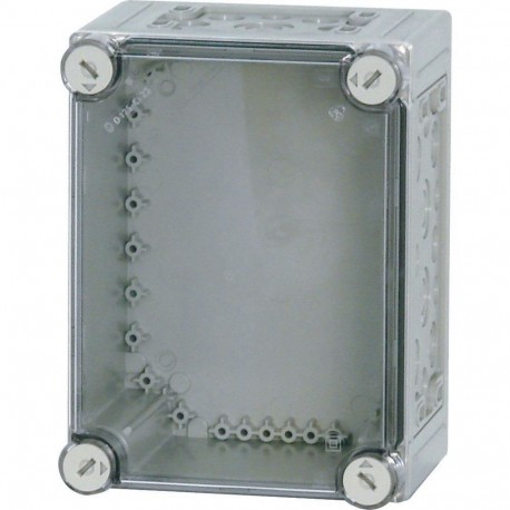 CI23E-125 019570 Y7-19570 EATON ELECTRIC Insulated enclosure, +knockouts, HxWxD 250x187.5x150mm