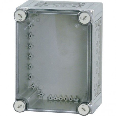 CI23E-125 019570 Y7-19570 EATON ELECTRIC Coffret isolant, +entrées défonçables, HxLxP 250x187,5x150mm