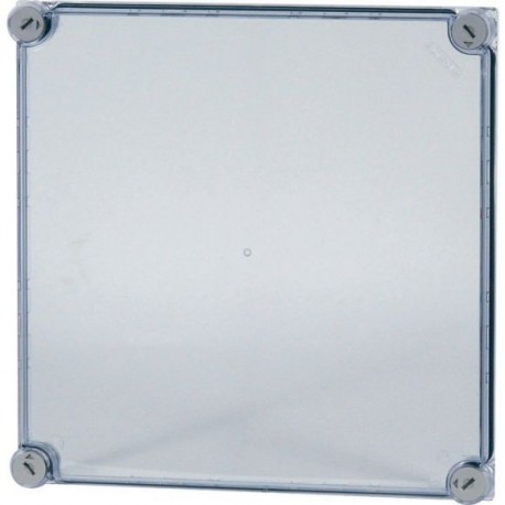 D125-CI44 019576 0002502149 EATON ELECTRIC Couvercle, transparent, HxLxP 375x375x25mm