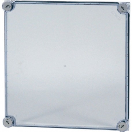 D125-CI44 019576 Y7-19576 EATON ELECTRIC Covers, transparent, HxWxD 375x375x25mm