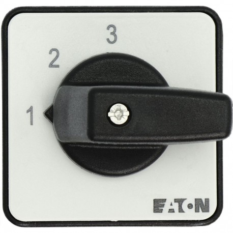 T3-5-8270/E 021524 Y7-21524 EATON ELECTRIC Interruptor de escalones 9 polos 32 A Placa indicadora: 1-3 45 ° ..