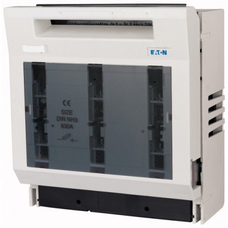 GSTA3 026742 EATON ELECTRIC NH chave fusível fusível, 3P, 630A