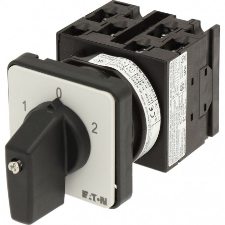 T0-3-8212/E 029353 Y7-29353 EATON ELECTRIC commutatore, Contatti: 6, 20 A, targhetta frontale: 1-0-2, 60 °, ..