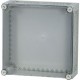 CI44E-125 031436 0004132080 EATON ELECTRIC Caja de material aislante Con Pretaladros métricos HxWxD 375x375x..