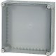 CI44E-125 031436 Y7-31436 EATON ELECTRIC Insulated enclosure, +knockouts, HxWxD 375x375x150mm